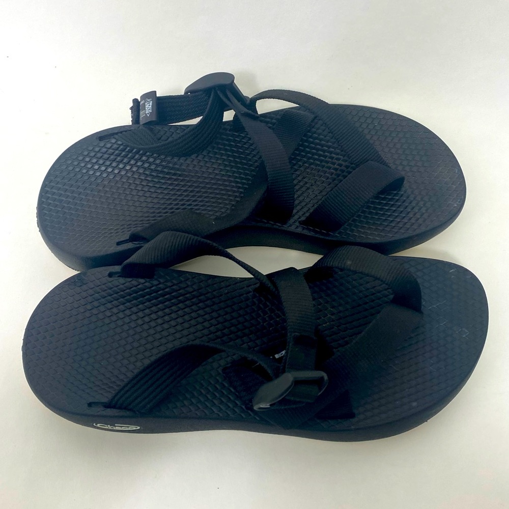 Black Chaco Tegu Sport Sandals size 9